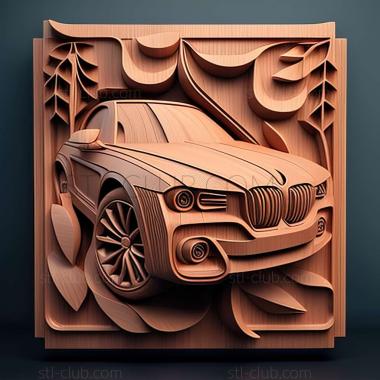 3D мадэль BMW 1 F52 (STL)